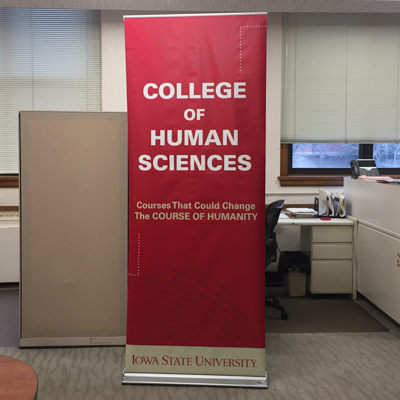 Courses That Could Change the COURSE OF HUMANITY Roll Up Banner