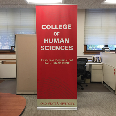 First-Class Programs that put HUMANS FIRST Roll Up Banner